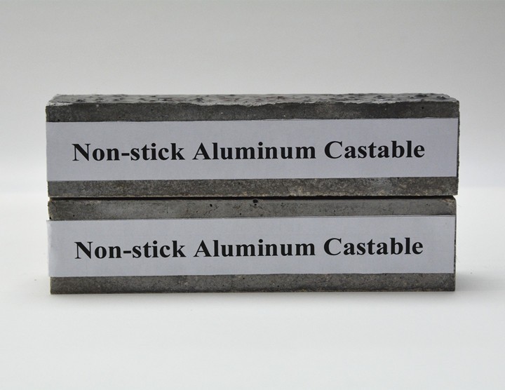 Non-stick Aluminum Castable