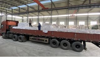 Hongda ramming mass shipped to Pakistan