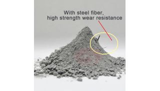 Why add steel fiber to the refractory castable